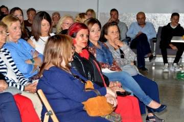 Pregón de las fiestas de San Antonio 2018 (Foto Francisco Javier Santana)